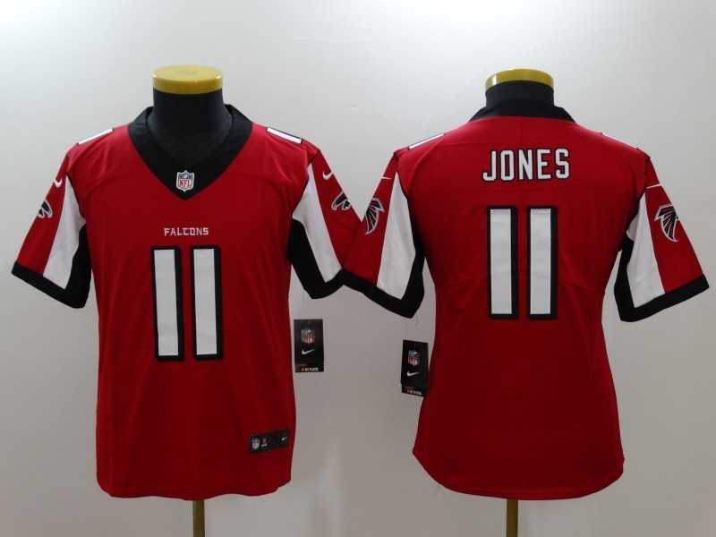 Youth Limited Nike Atlanta Falcons #11 Julio Jones Red Vapor Untouchable Jersey